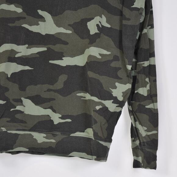 Athleta Studio to Street Camo Sweatshirt, XXS - Picture 4 of 11